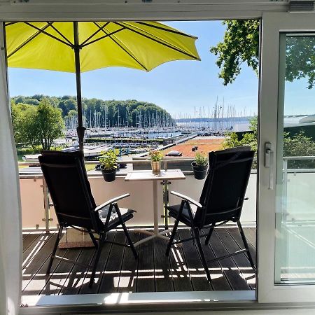 Ferienwohnung Yachthafen-Foerdeblick Glücksburg Zewnętrze zdjęcie
