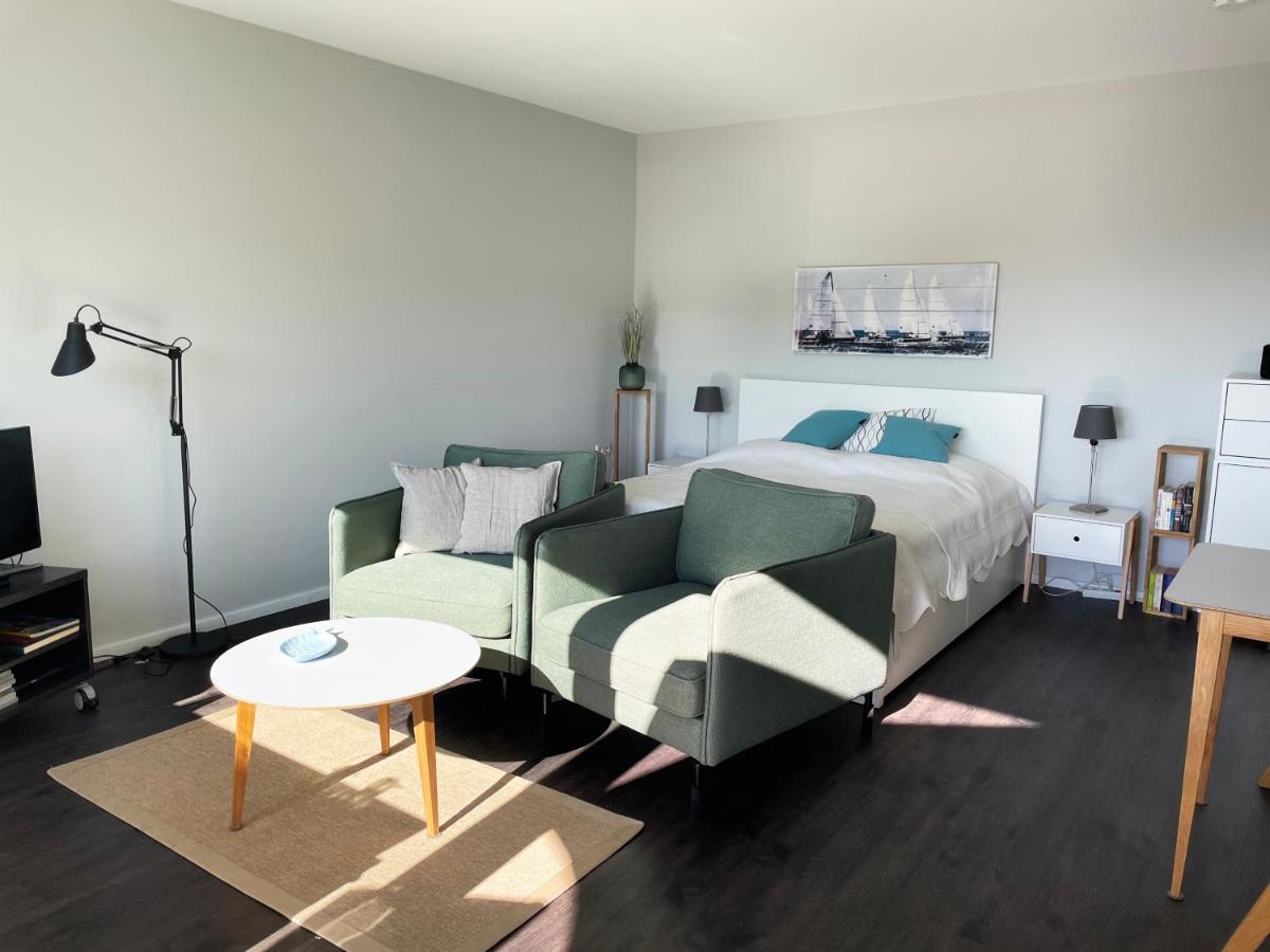 Ferienwohnung Yachthafen-Foerdeblick Glücksburg Zewnętrze zdjęcie
