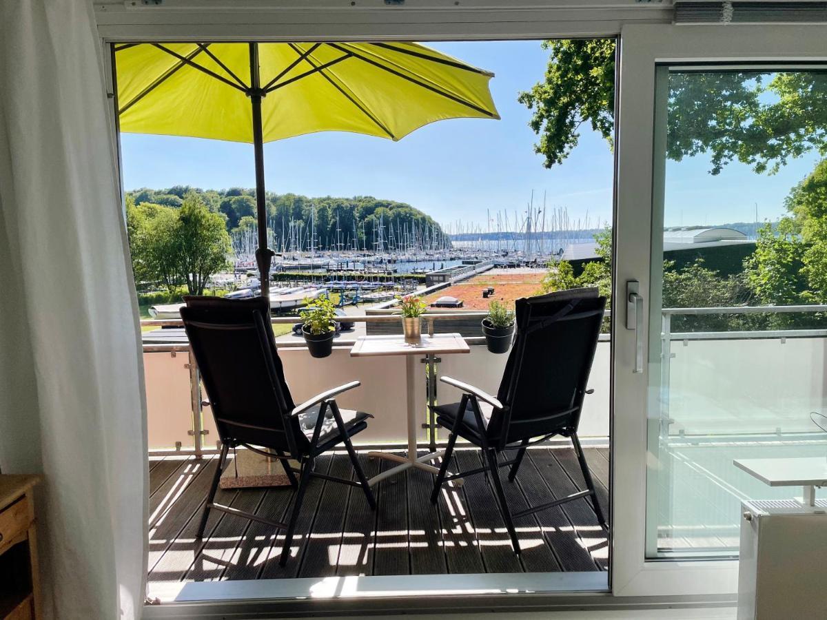 Ferienwohnung Yachthafen-Foerdeblick Glücksburg Zewnętrze zdjęcie
