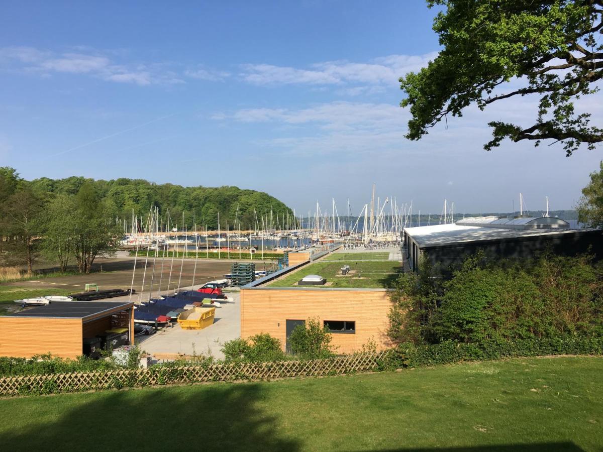 Ferienwohnung Yachthafen-Foerdeblick Glücksburg Zewnętrze zdjęcie
