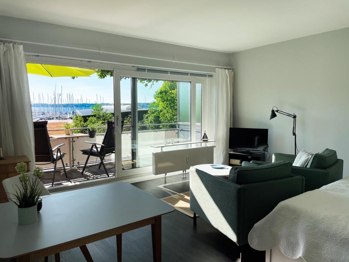 Ferienwohnung Yachthafen-Foerdeblick Glücksburg Zewnętrze zdjęcie